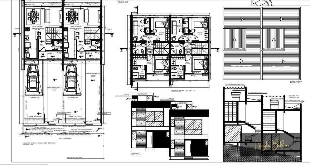 Sobrado à venda com 3 quartos, 87m² - Foto 3