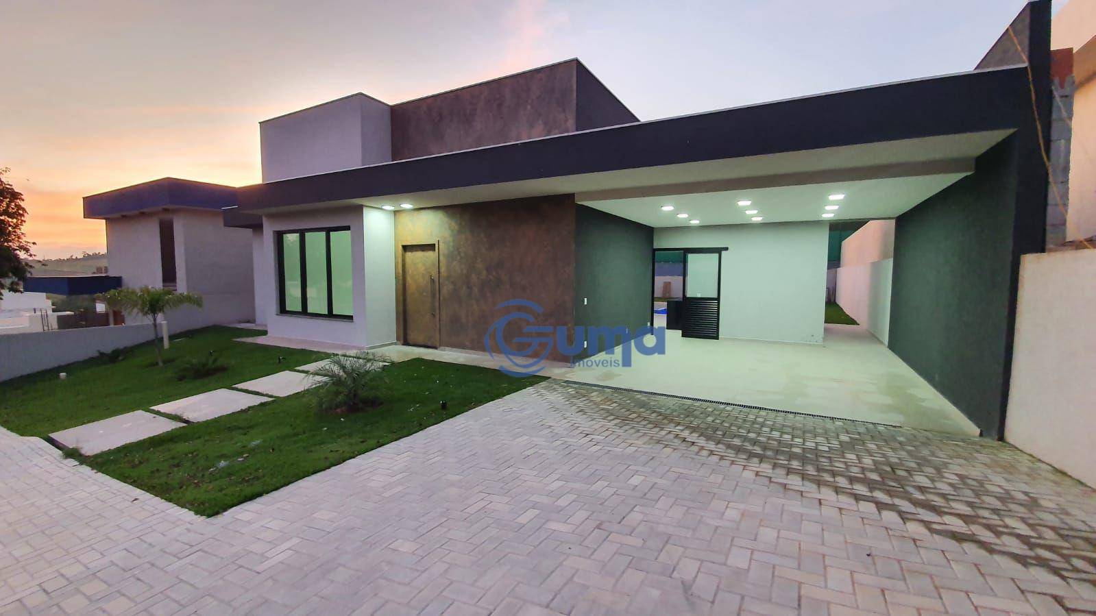 Casa de Condomínio à venda com 3 quartos, 223m² - Foto 1