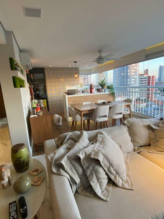 Apartamento à venda com 3 quartos, 120m² - Foto 7