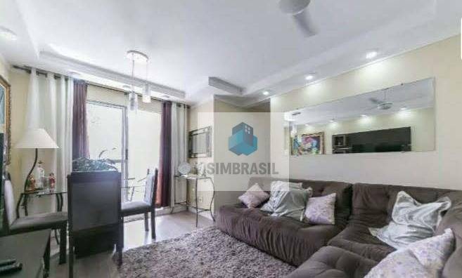 Apartamento à venda com 3 quartos, 62m² - Foto 1