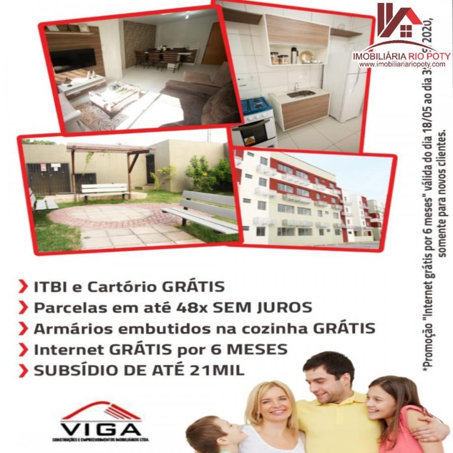 Apartamento à venda com 2 quartos, 43m² - Foto 1