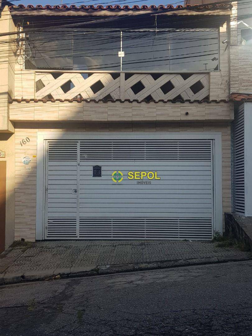 Sobrado à venda com 4 quartos, 220m² - Foto 1