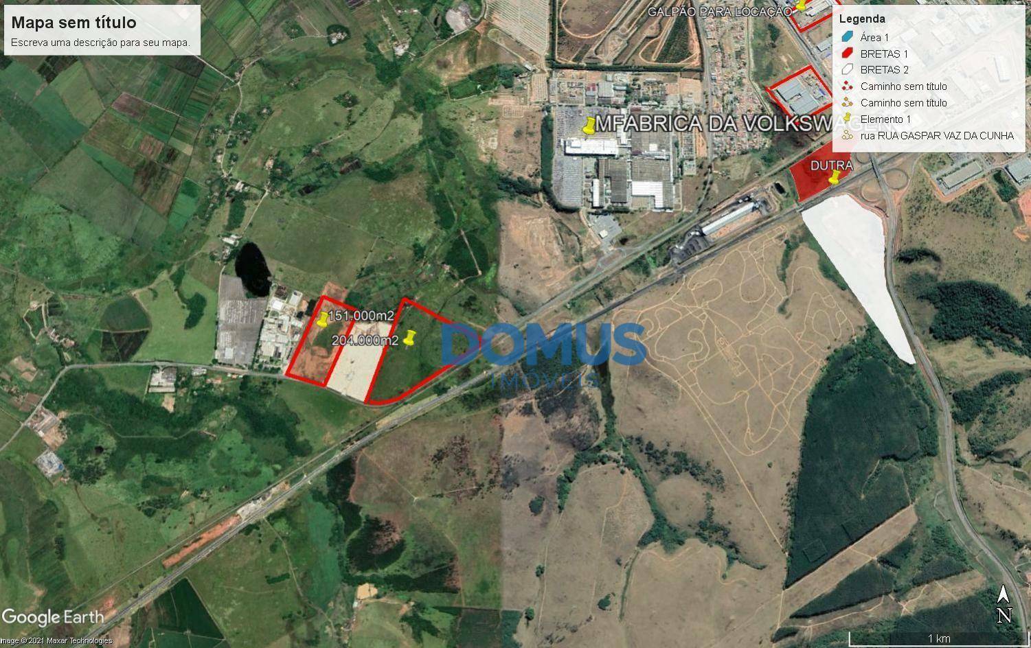 Terreno, 15 hectares - Foto 1