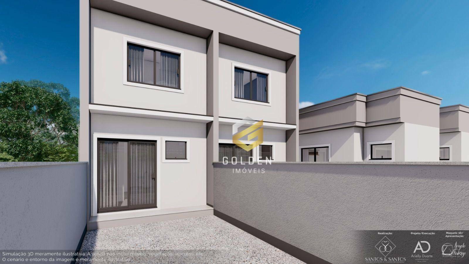 Sobrado à venda com 2 quartos, 72m² - Foto 3