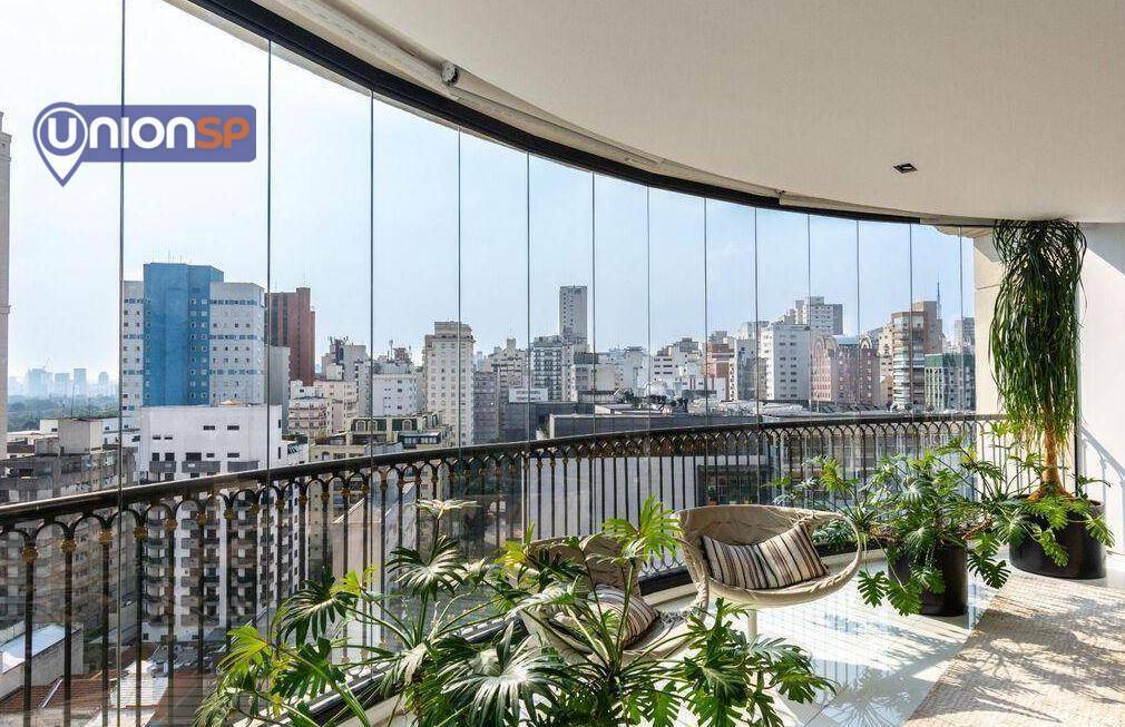 Apartamento à venda com 3 quartos, 257m² - Foto 5