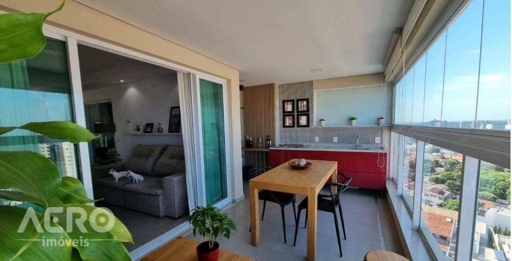 Apartamento à venda com 3 quartos, 137m² - Foto 2