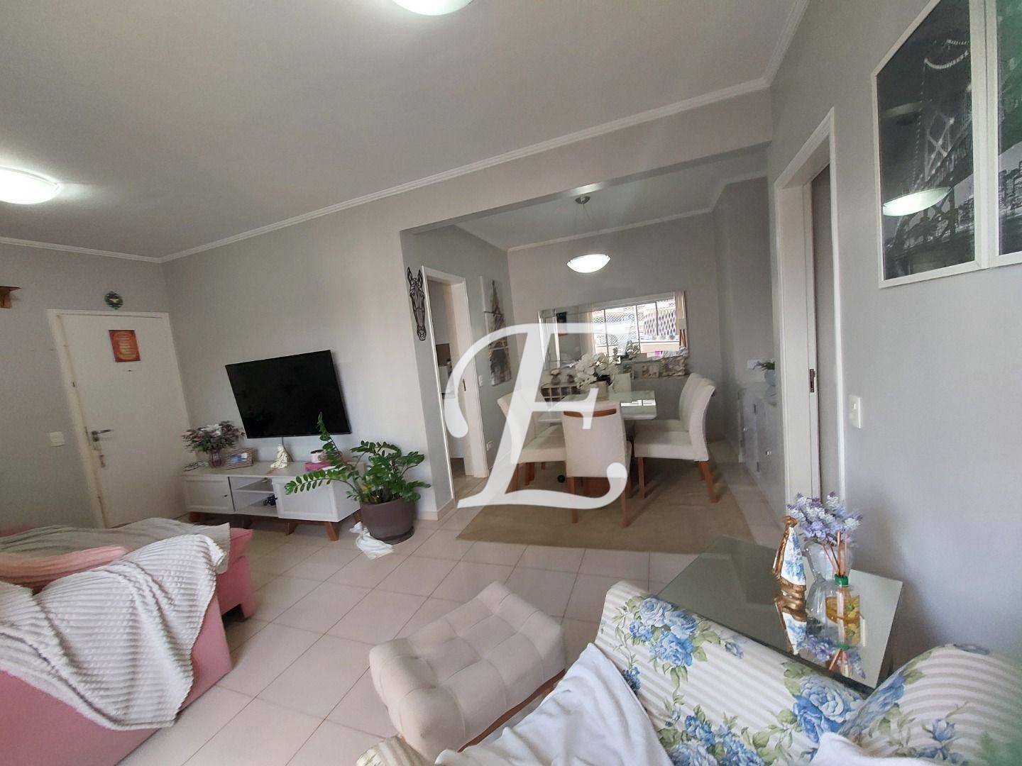 Apartamento à venda com 3 quartos, 110m² - Foto 2