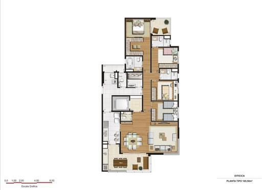 Apartamento à venda com 3 quartos, 165m² - Foto 13