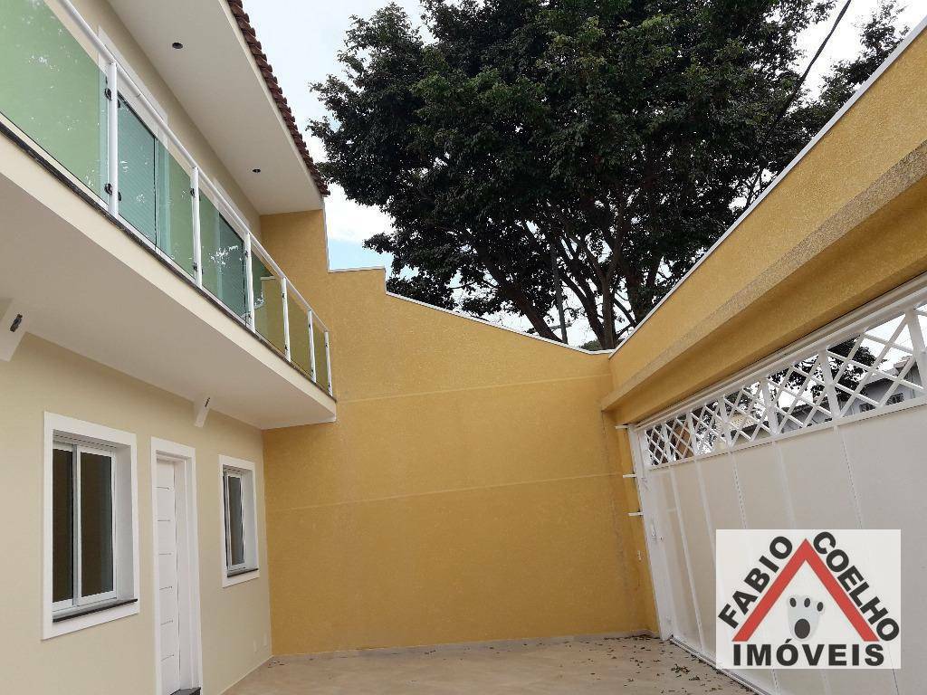 Sobrado à venda com 3 quartos, 82m² - Foto 1