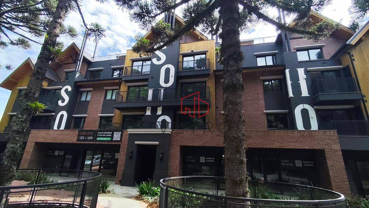 Loja-Salão, 46 m² - Foto 1