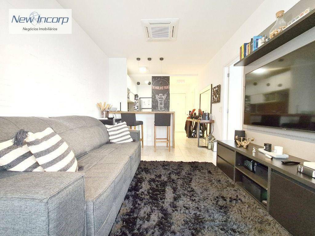 Apartamento à venda com 1 quarto, 61m² - Foto 9