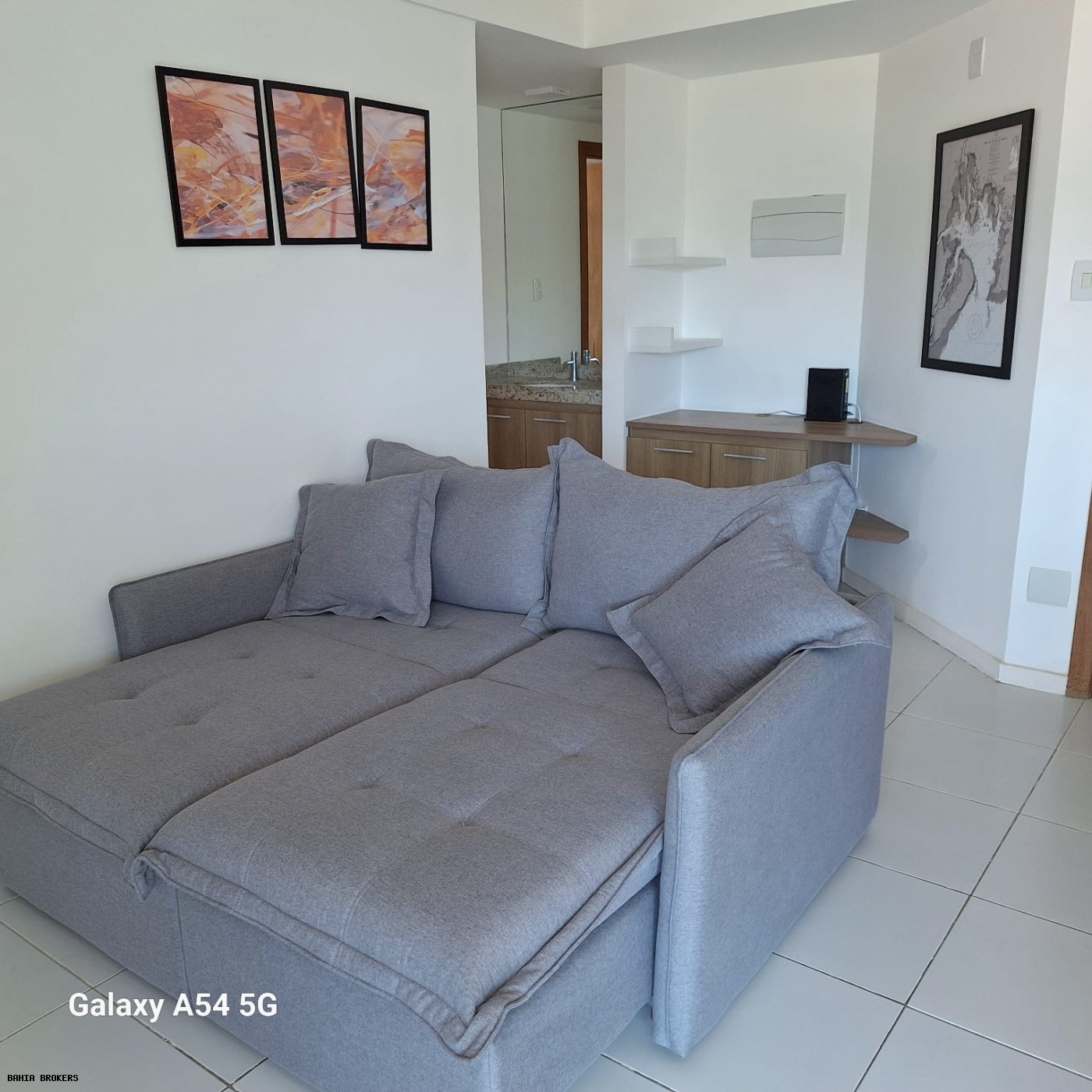 Apartamento para alugar com 1 quarto, 45m² - Foto 6
