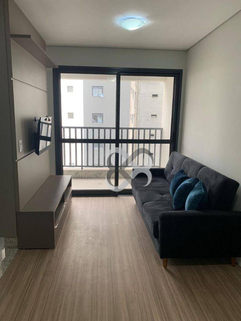 Apartamento para alugar com 1 quarto, 45m² - Foto 1