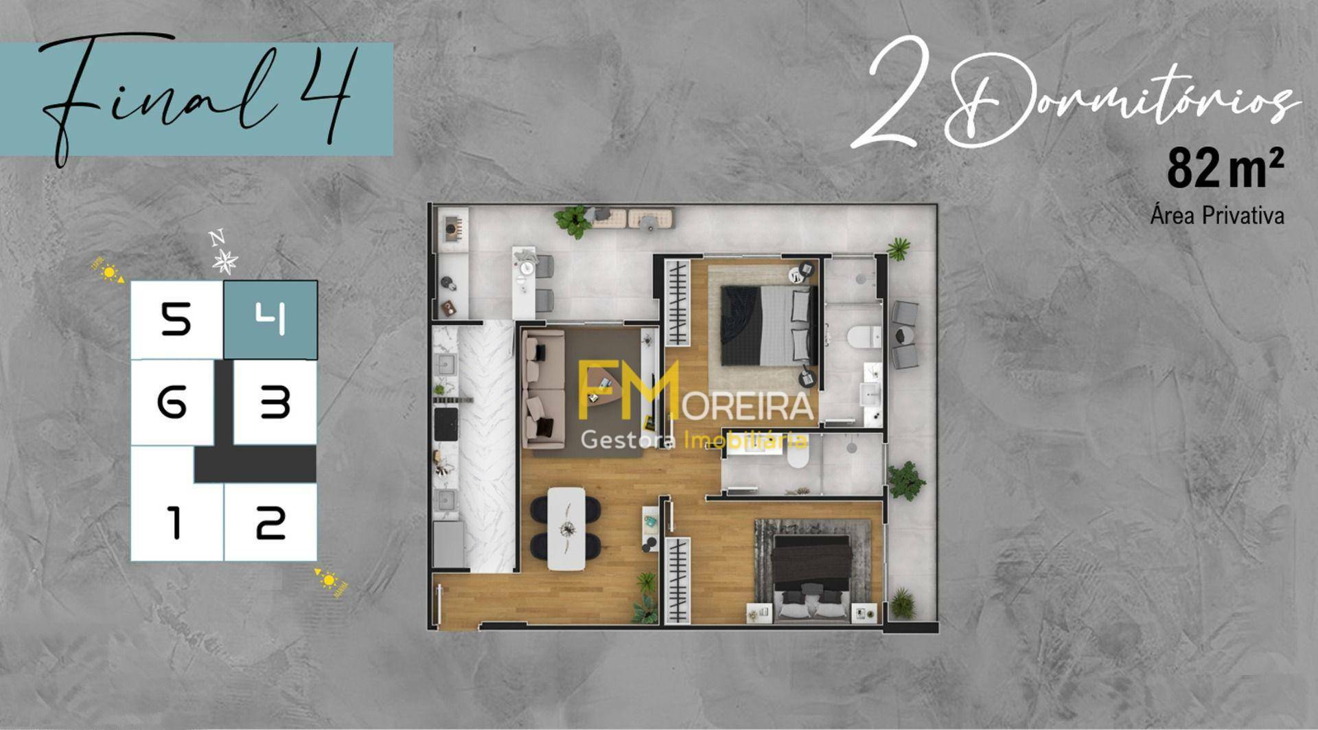 Apartamento à venda com 2 quartos, 82m² - Foto 12