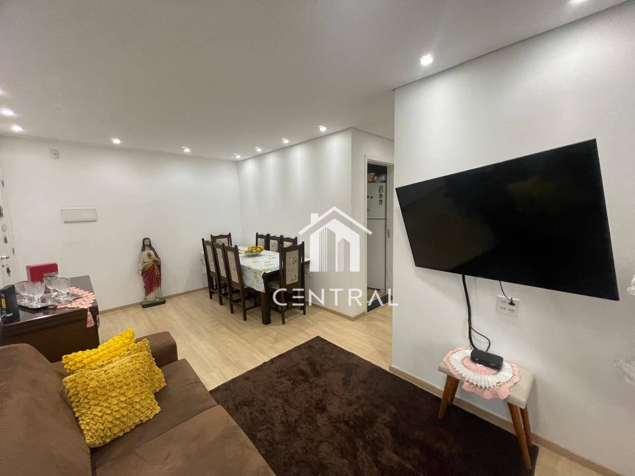 Apartamento à venda com 3 quartos, 73m² - Foto 1