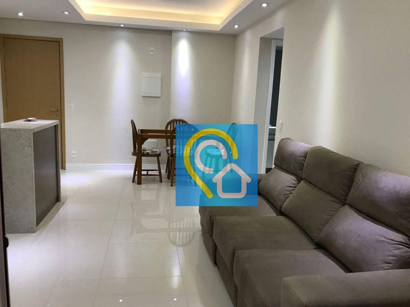 Apartamento à venda com 1 quarto, 66m² - Foto 1