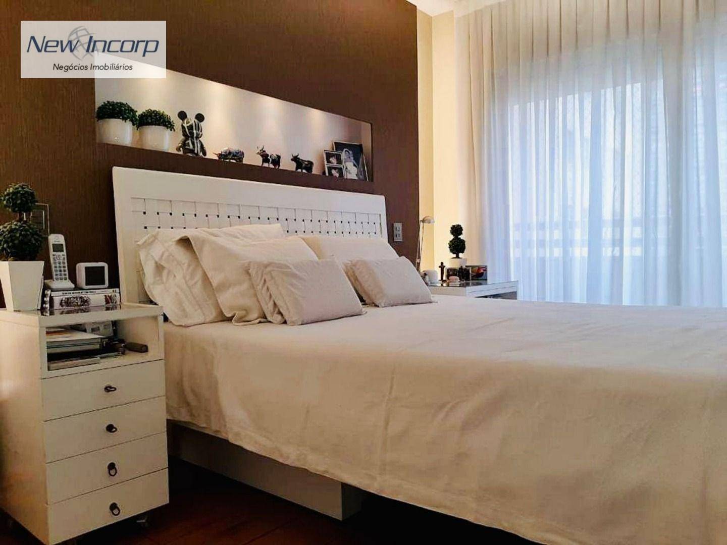 Apartamento à venda com 3 quartos, 202m² - Foto 9