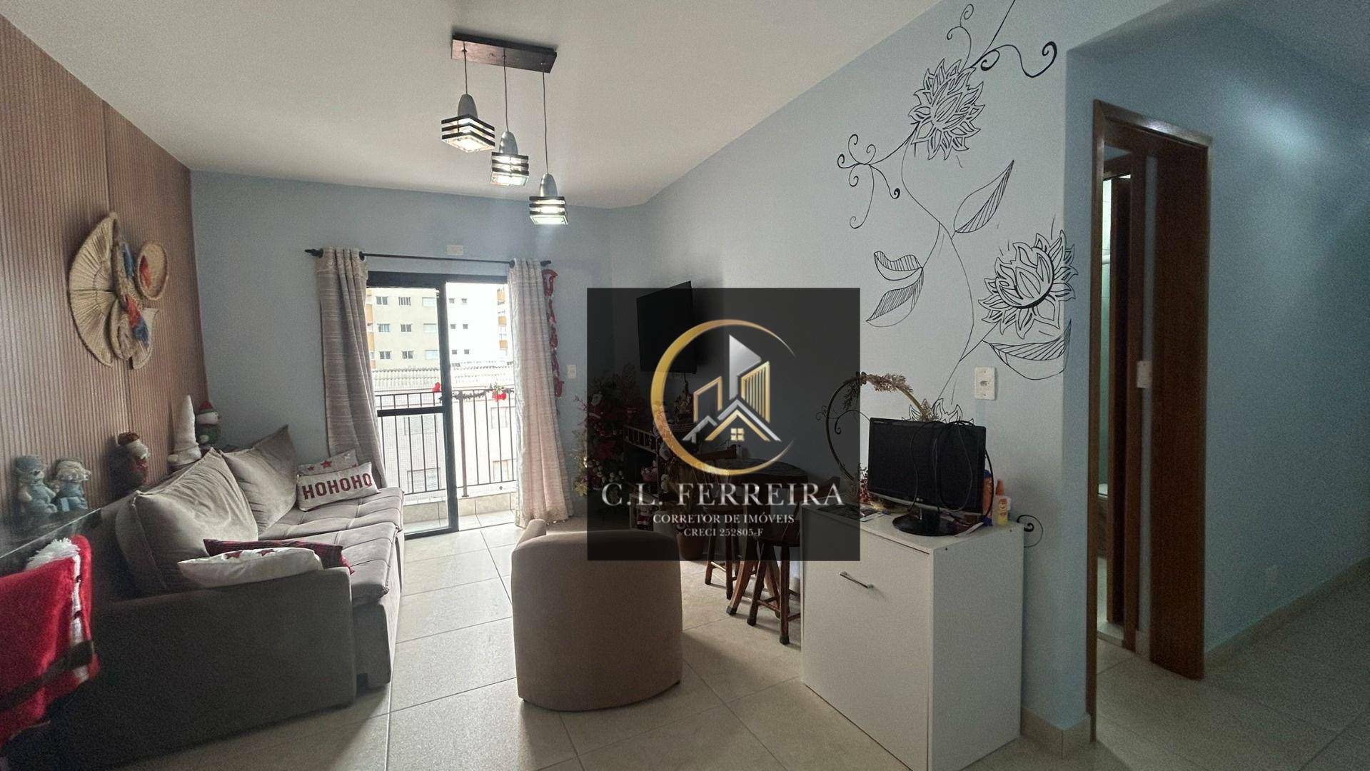 Apartamento à venda com 2 quartos, 68m² - Foto 1