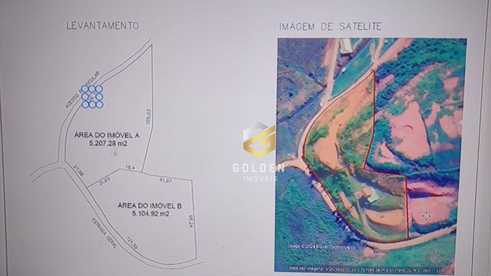 Chácara, 2 quartos, 5104 m² - Foto 1