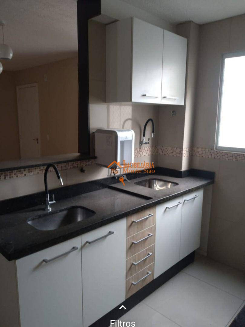 Apartamento à venda com 2 quartos, 44m² - Foto 2