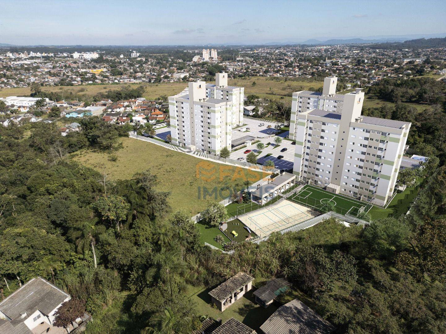 Apartamento, 3 quartos, 61 m² - Foto 1