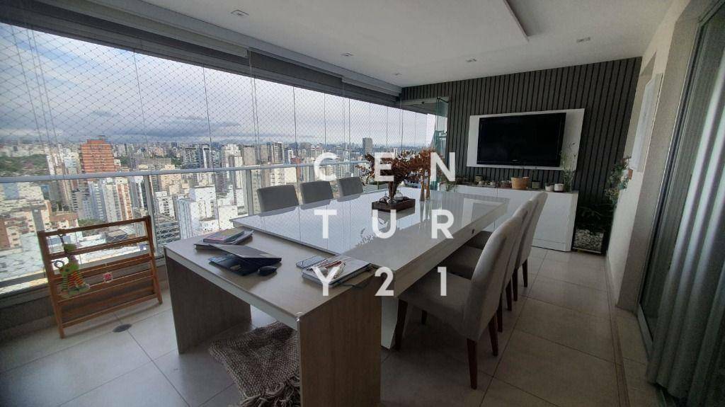 Apartamento à venda com 3 quartos, 121m² - Foto 5