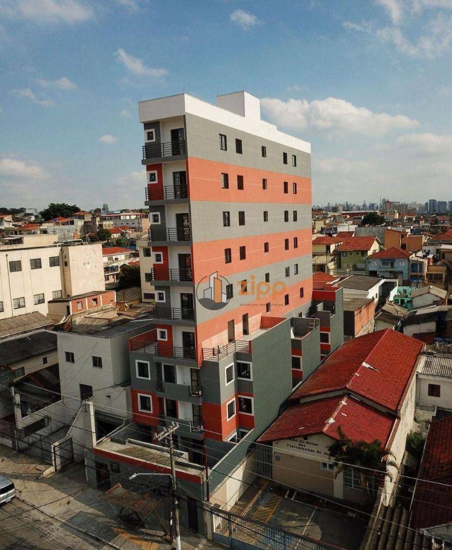 Apartamento à venda com 2 quartos, 40m² - Foto 1