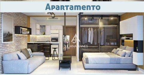 Apartamento à venda com 1 quarto, 48m² - Foto 18