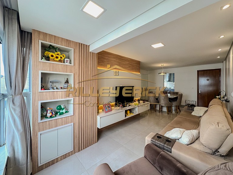 Apartamento à venda com 3 quartos, 101m² - Foto 3