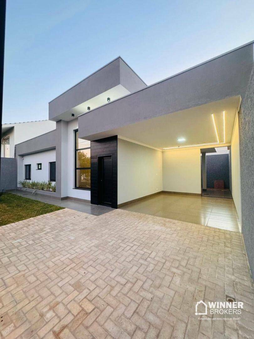Casa à venda com 3 quartos, 110m² - Foto 1