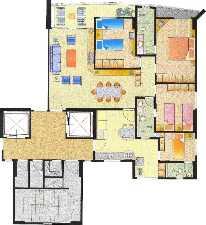 Apartamento à venda com 3 quartos, 115m² - Foto 3