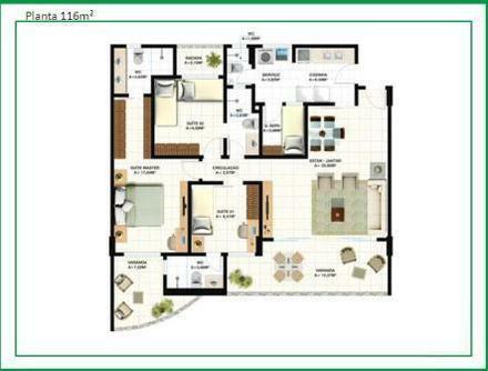 Apartamento à venda com 3 quartos, 112m² - Foto 10