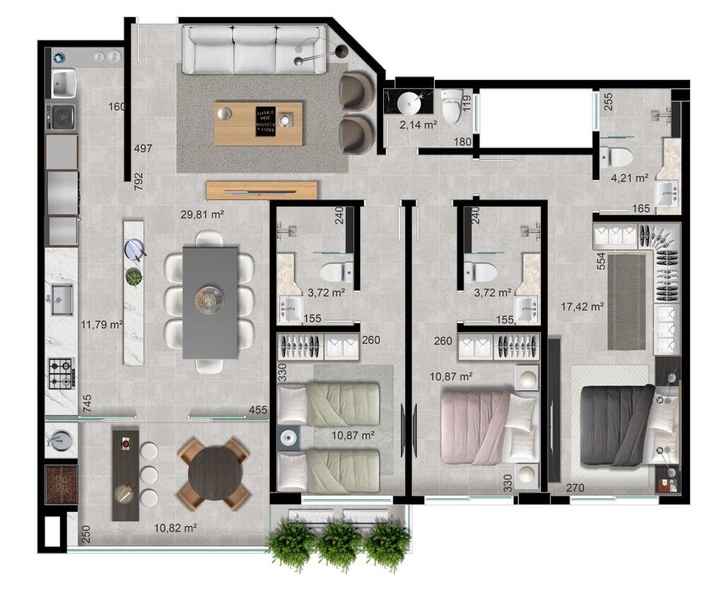 Cobertura à venda com 3 quartos, 172m² - Foto 27