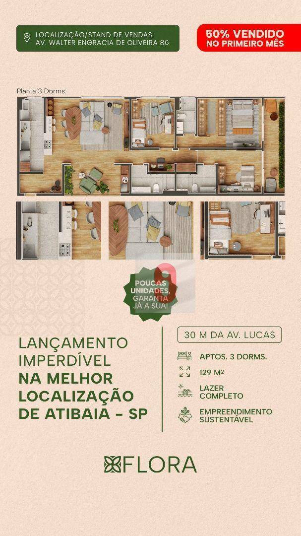 Apartamento, 3 quartos, 75 m² - Foto 4