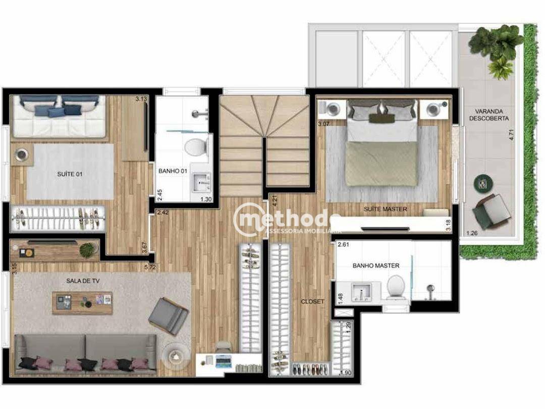 Casa de Condomínio à venda com 3 quartos, 138m² - Foto 16