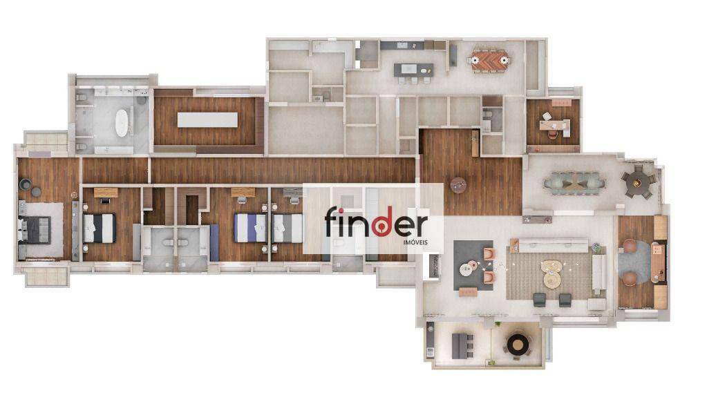 Apartamento à venda com 4 quartos, 578m² - Foto 49