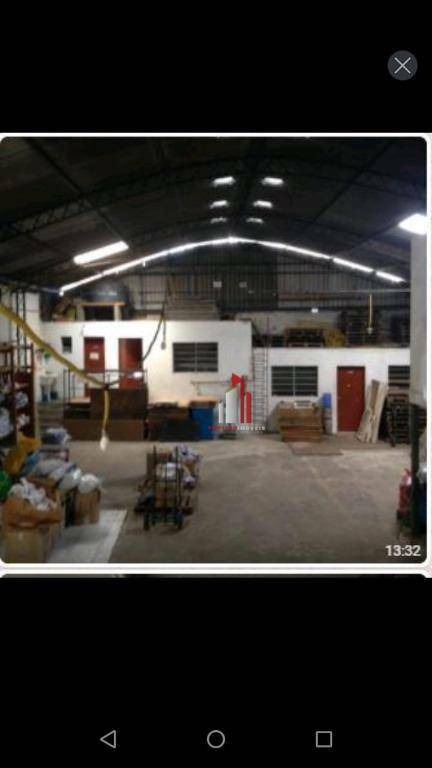 Depósito-Galpão, 600 m² - Foto 1