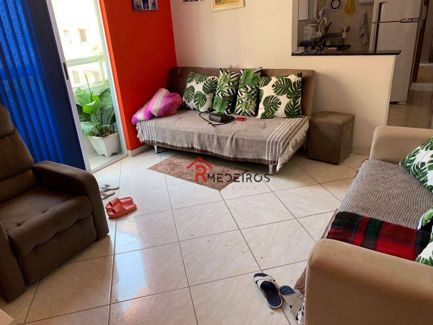 Apartamento à venda com 1 quarto, 58m² - Foto 3