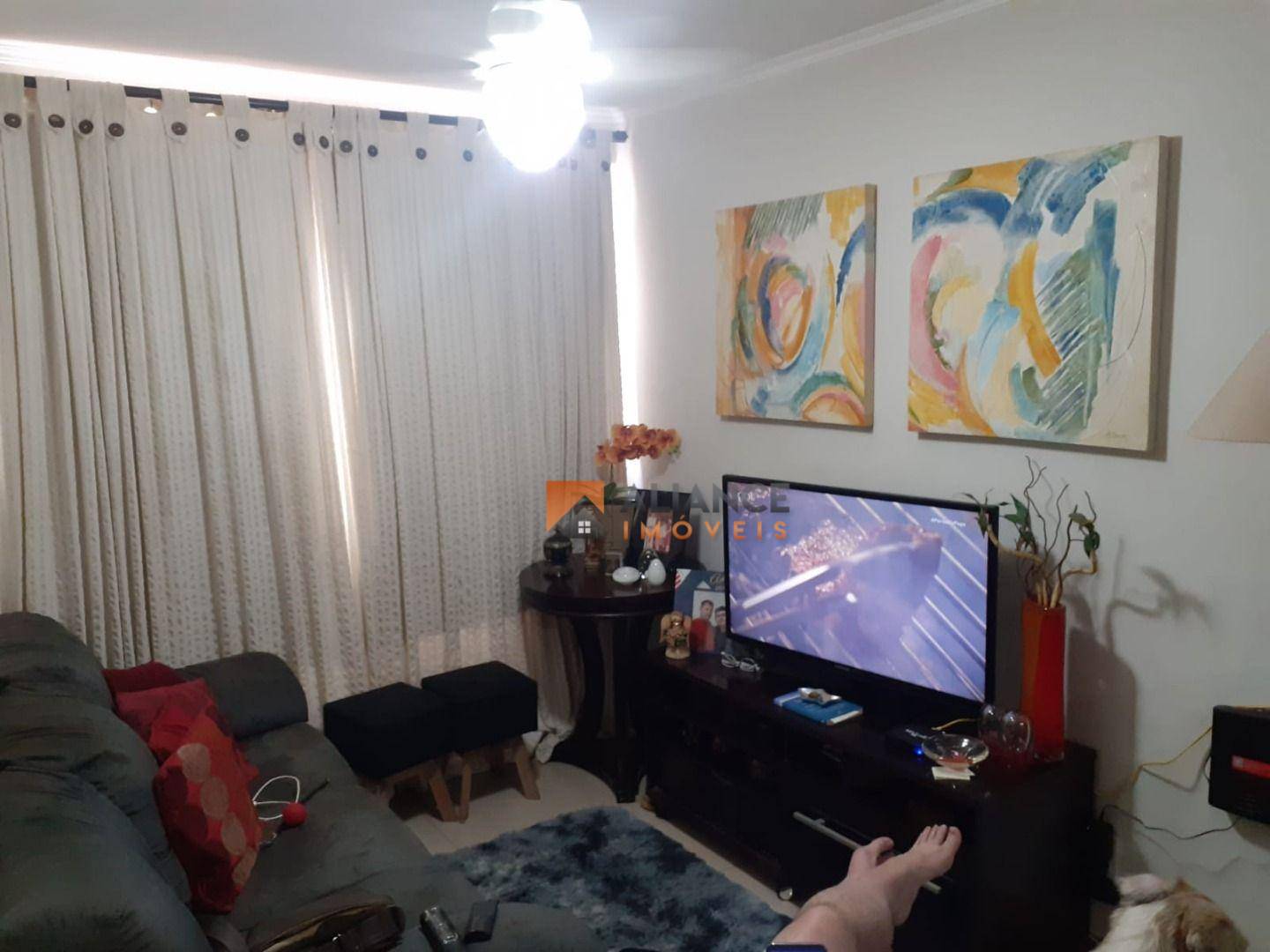 Apartamento à venda com 2 quartos, 55m² - Foto 1