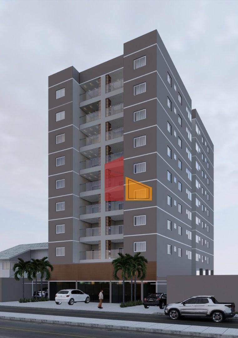 Apartamento à venda com 3 quartos, 100m² - Foto 1