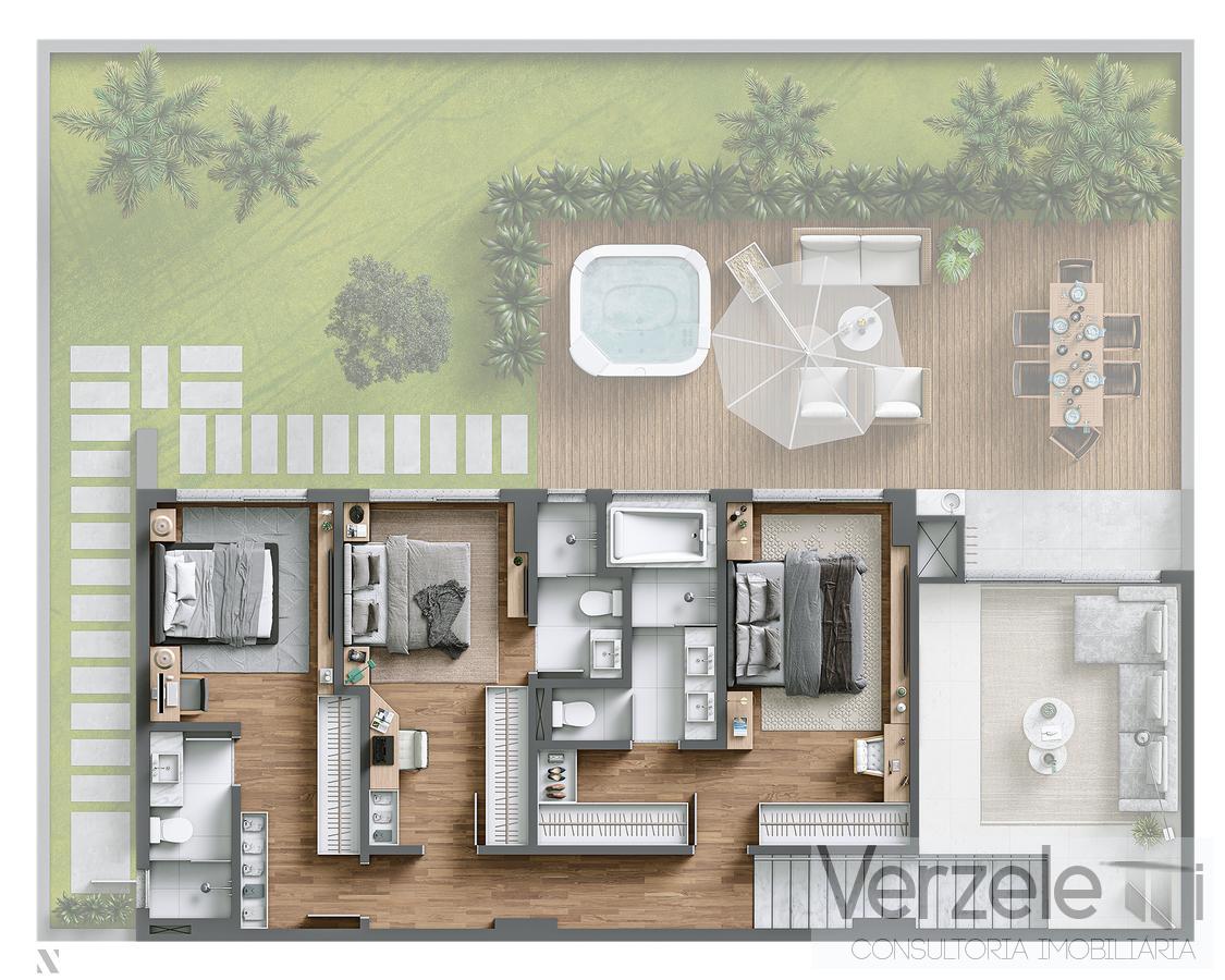 Apartamento à venda com 3 quartos, 175m² - Foto 21