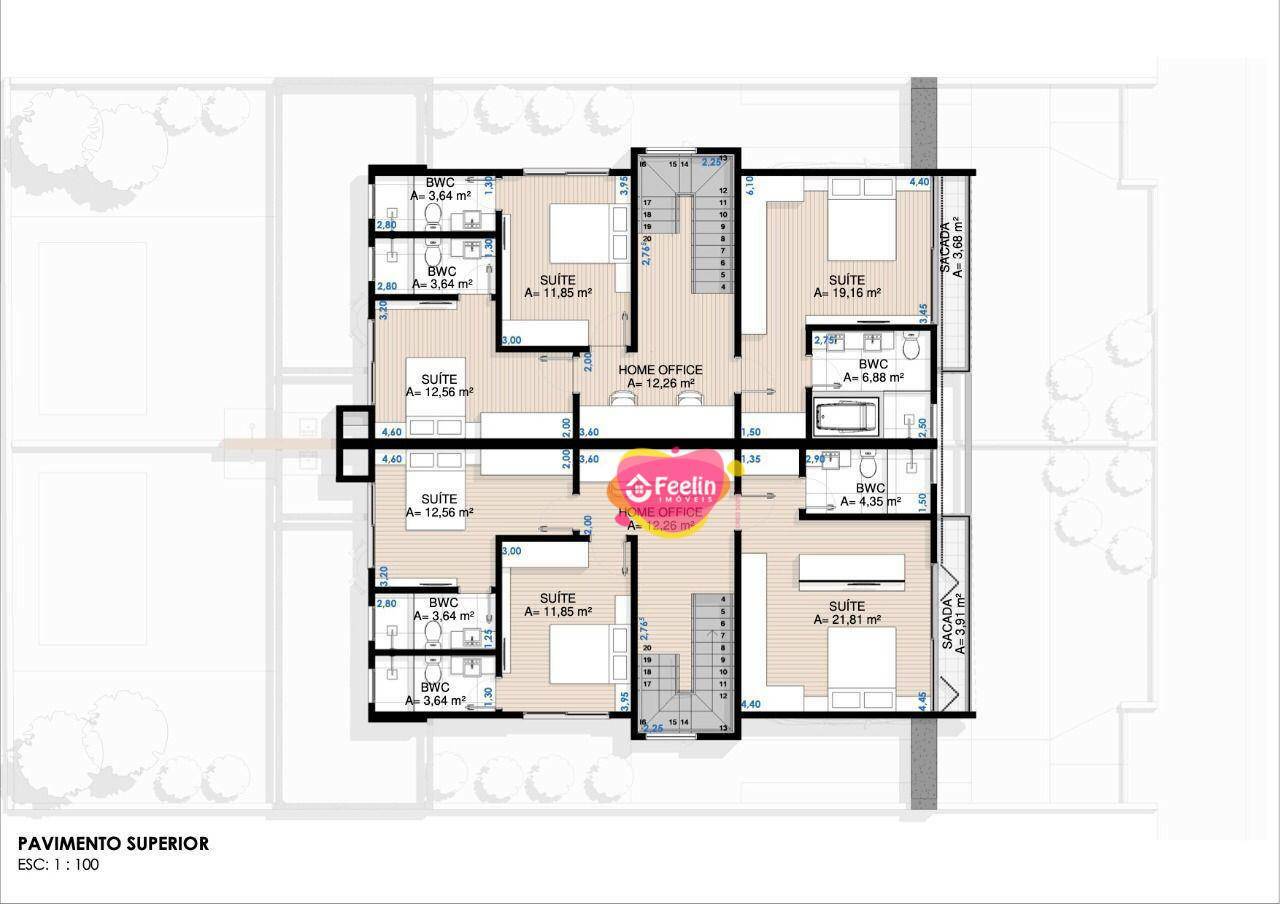 Casa à venda com 3 quartos, 187m² - Foto 5