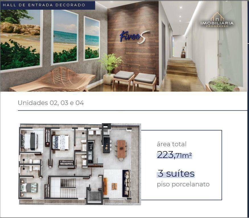 Apartamento à venda com 3 quartos, 136m² - Foto 34