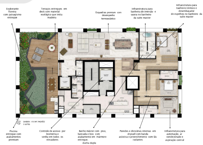 Apartamento à venda com 3 quartos, 30919m² - Foto 40