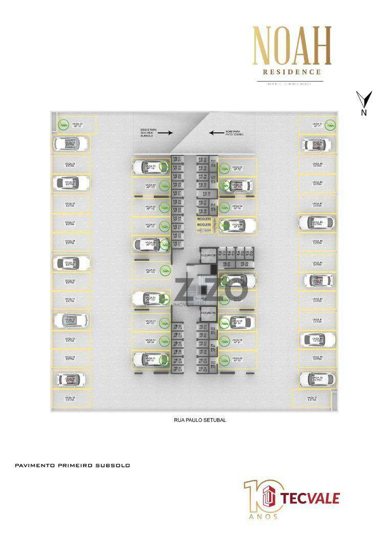 Apartamento à venda com 2 quartos, 78m² - Foto 31