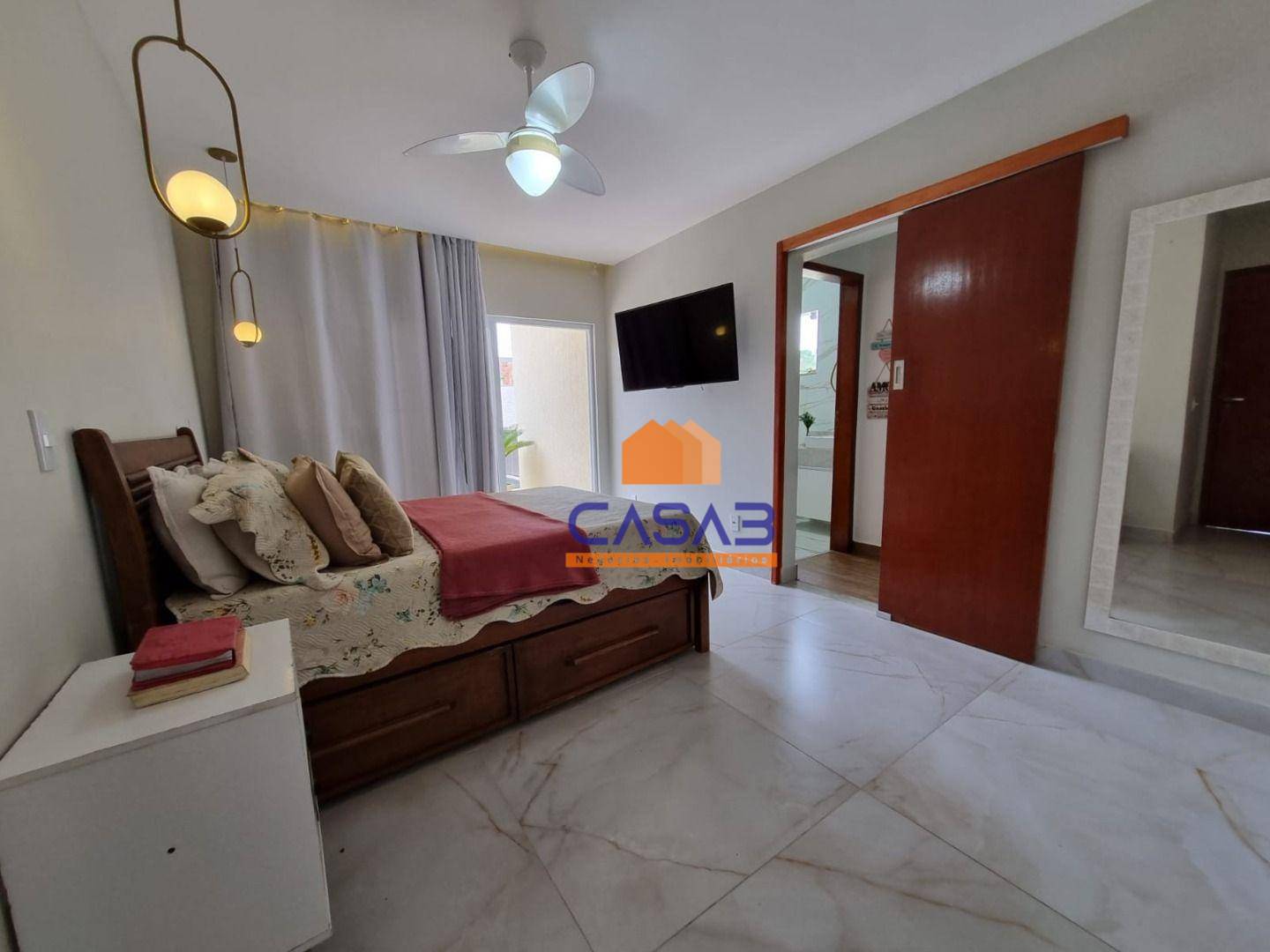 Casa de Condomínio à venda com 3 quartos, 191m² - Foto 9