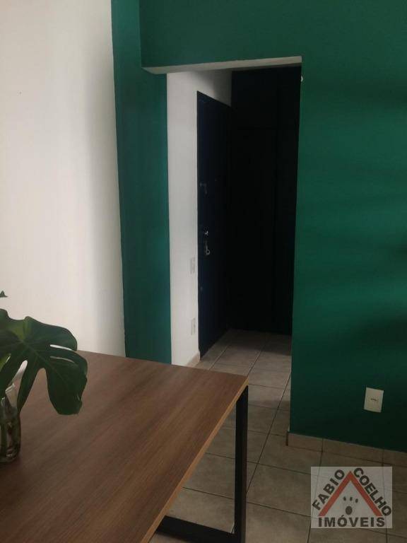 Apartamento à venda com 1 quarto, 41m² - Foto 2