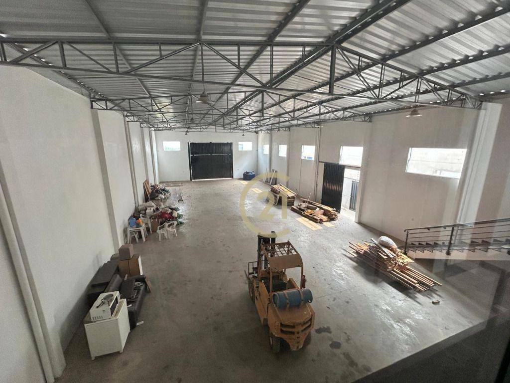 Depósito-Galpão-Armazém para alugar, 534m² - Foto 1