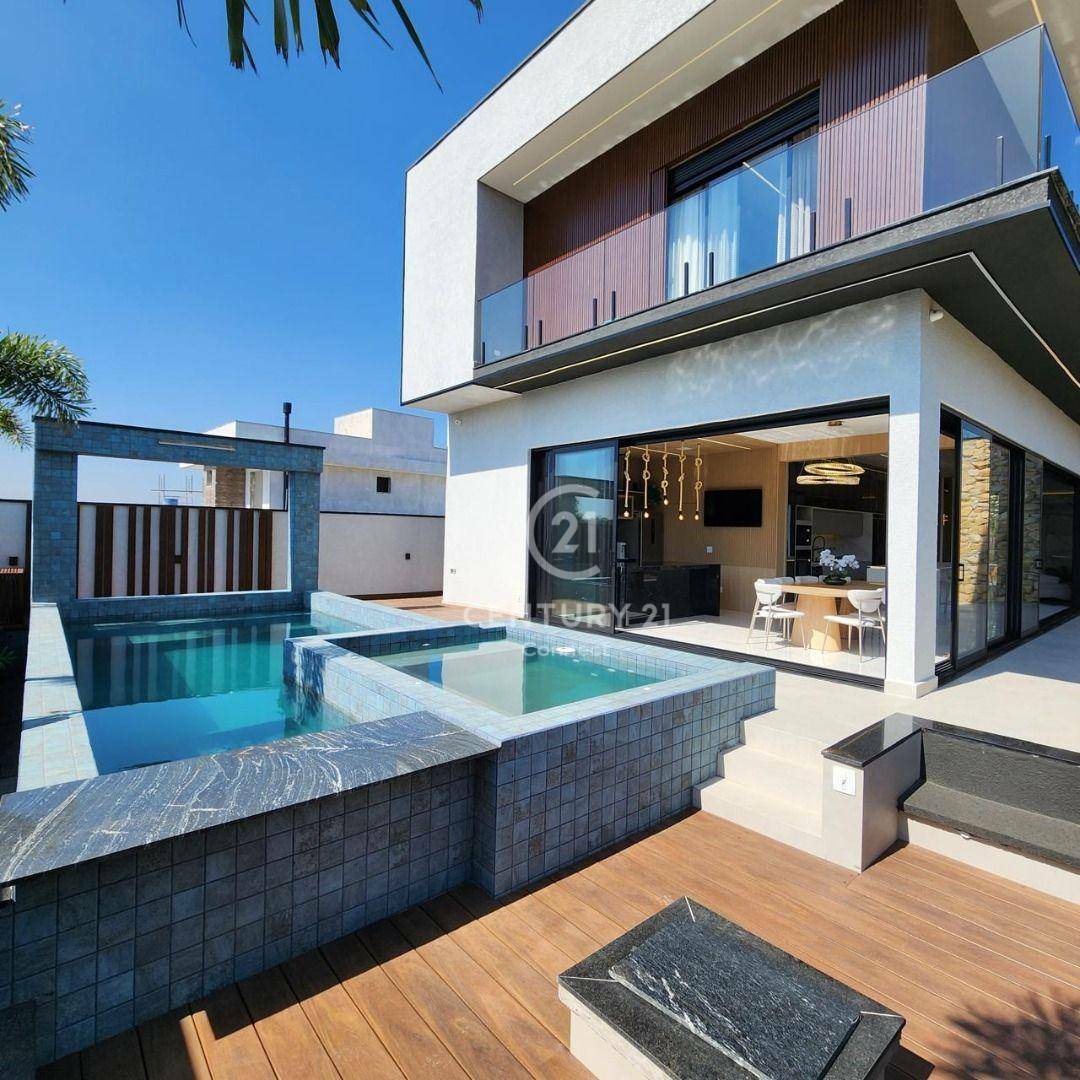 Casa de Condomínio, 4 quartos - Foto 1