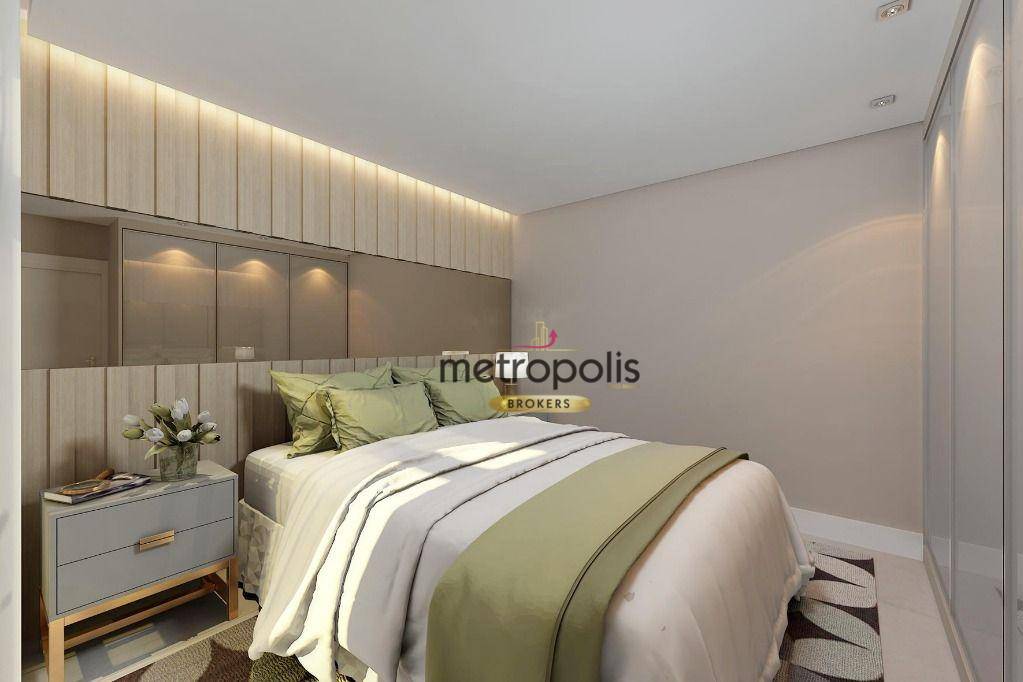 Apartamento à venda com 2 quartos, 40m² - Foto 3